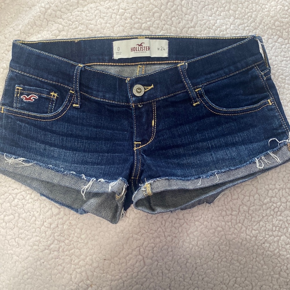 hollister jeanshorts